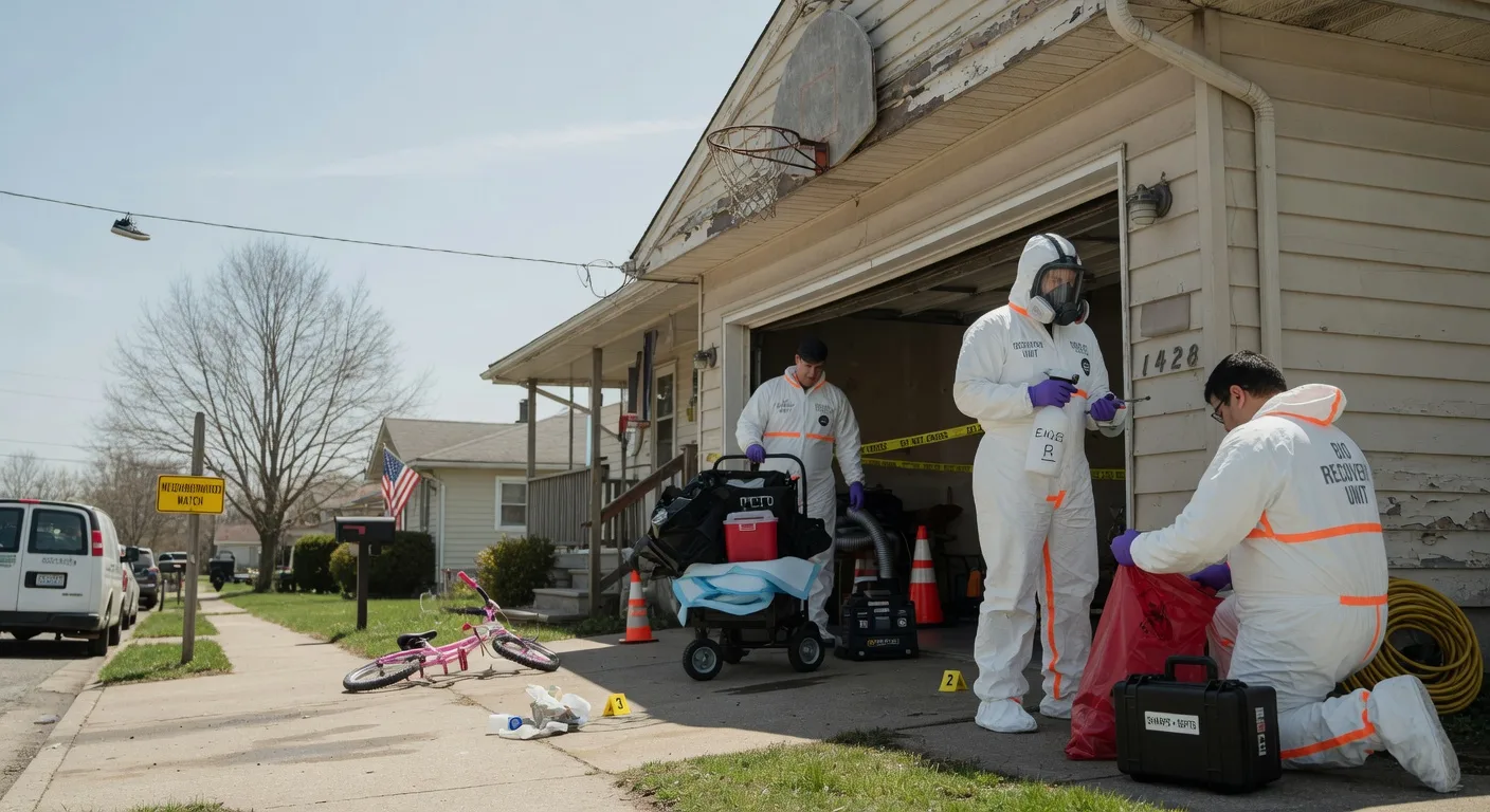 Biohazard Cleanup in Loganville, PA near me